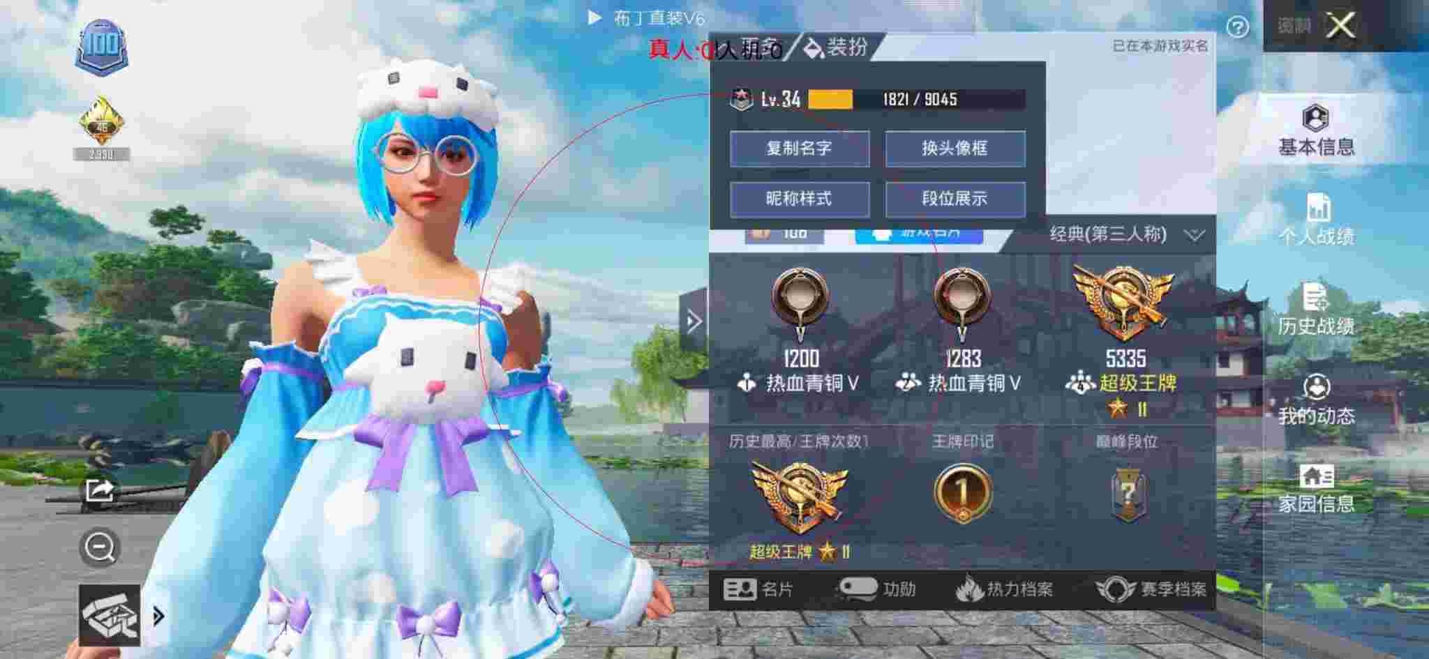 和平精英布丁直装透视 - 和平精英突变模式外挂辅助预览图